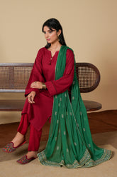 1 Piece Chiffon Dupatta (FZ0937)